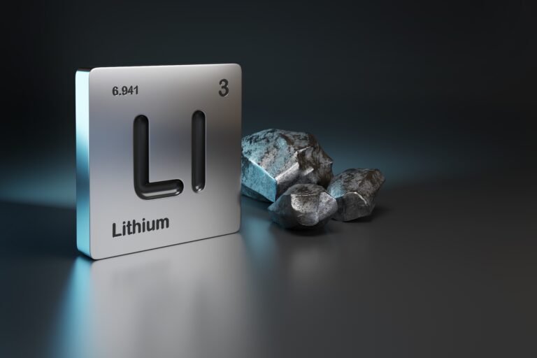 Lithium: Ein entscheidender Rohstoff